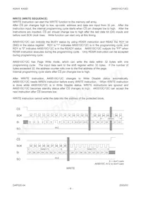 AK6512CL Datasheet Page 8
