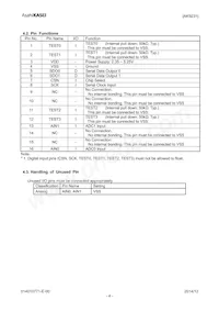 AK9231NK Datasheet Pagina 4