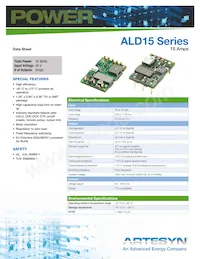 ALD15K48N-L Datenblatt Cover