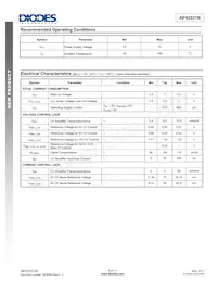 AP43331NMTR-G1 Datasheet Page 5