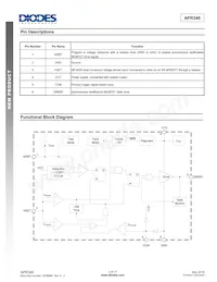 APR346K6TR-G1 Datenblatt Seite 2