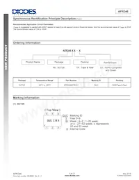 APR346K6TR-G1 Datasheet Page 8