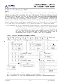 AS4C128M16D2A-25BINTR Datasheet Pagina 11