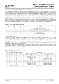 AS4C128M16D2A-25BINTR Datasheet Page 15