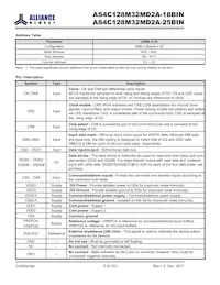 AS4C128M32MD2A-18BINTR Datasheet Page 5