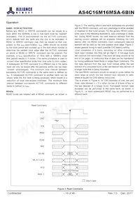 AS4C16M16MSA-6BINTR Datenblatt Seite 18