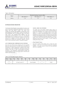 AS4C16M32MSA-6BINTR Datenblatt Seite 11