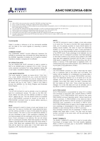 AS4C16M32MSA-6BINTR Datenblatt Seite 13