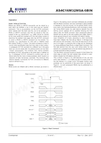 AS4C16M32MSA-6BINTR Datasheet Page 19