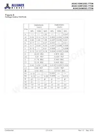 AS4C16M32SC-7TINTR Datasheet Page 23