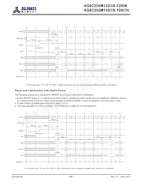 AS4C256M16D3B-12BINTR Fiche technique Page 8