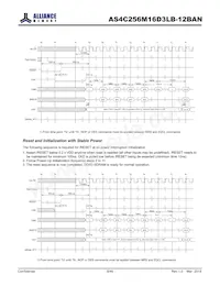 AS4C256M16D3LB-12BANTR Datasheet Page 8