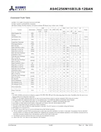 AS4C256M16D3LB-12BANTR Datasheet Page 14