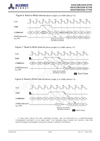 AS4C2M32SA-6TINTR Datenblatt Seite 9
