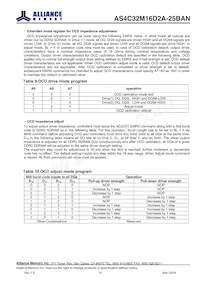AS4C32M16D2A-25BANTR Datasheet Page 14