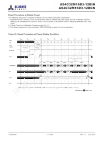 AS4C32M16D3-12BINTR Datenblatt Seite 11