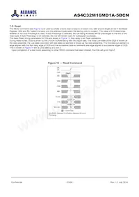 AS4C32M16MD1A-5BCNTR Datasheet Page 23