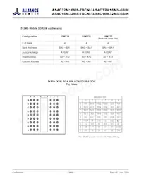 AS4C32M16MS-7BCNTR Datasheet Page 3