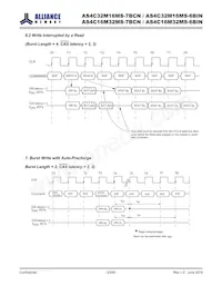 AS4C32M16MS-7BCNTR Datenblatt Seite 23