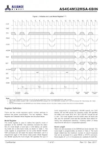 AS4C4M32MSA-6BIN Datenblatt Seite 7