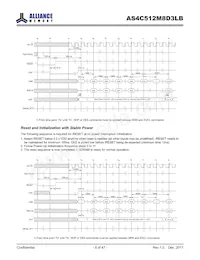 AS4C512M8D3LB-12BANTR數據表 頁面 8