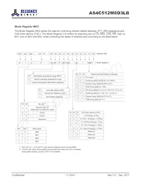 AS4C512M8D3LB-12BANTR Datasheet Page 11
