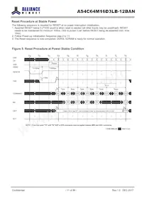 AS4C64M16D3LB-12BAN Datenblatt Seite 11