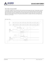 AS4C64M16MD1-5BINTR Datenblatt Seite 22