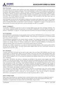 AS4C64M16MD1A-5BINTR Datasheet Pagina 19