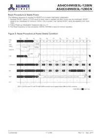 AS4C64M8D3L-12BINTR Datasheet Page 11