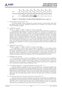 AS4C8M32S-6TIN Datasheet Page 16