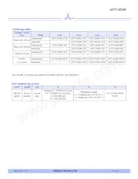 AS7C1024B-12TJIN Datasheet Page 9