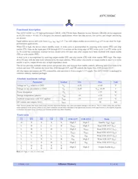 AS7C31026C-10BIN Datenblatt Seite 2