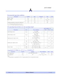 AS7C31026C-10BIN Datenblatt Seite 3