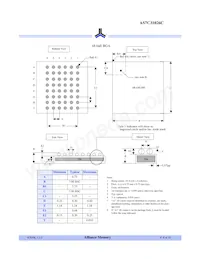 AS7C31026C-10BIN Datasheet Pagina 8