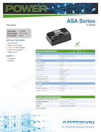 ASA02A24-LS Datasheet Copertura