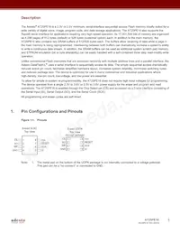 AT25PE16-MHF-T Datasheet Pagina 2