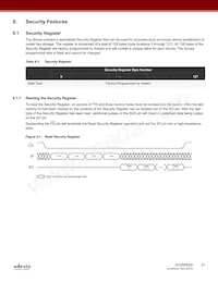 AT25PE20-SSHN-T Datasheet Pagina 21