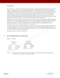 AT25PE40-MHN-T Datasheet Page 2