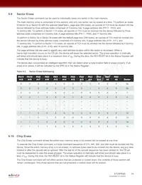 AT25PE80-MHN-T Datasheet Pagina 14