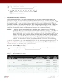 AT25PE80-MHN-T Datasheet Page 17