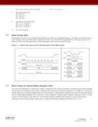 AT25QF641-SUB-T Datasheet Page 17