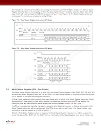 AT25QF641-SUB-T Datasheet Page 19
