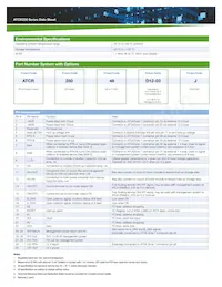 ATCR250-48D12-03J 데이터 시트 페이지 2