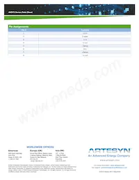 AVD75-48S3V3PB-6L Datasheet Pagina 3