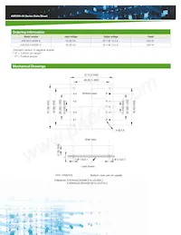 AVE350-24S28P-6L Datasheet Page 2
