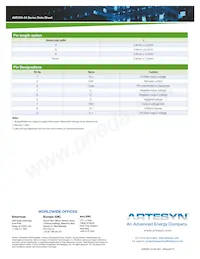 AVE350-24S28P-6L Datasheet Pagina 3