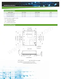 AVE450B-48S28-6L/M Datasheet Page 2