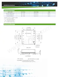 AVE450B-48S28-6L/M數據表 頁面 2