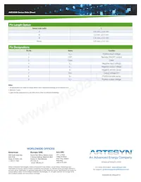 AVE450B-48S28-6L/M Datasheet Pagina 3